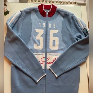 Aime Leon Dore Full Zip Alpine Ski Sweater